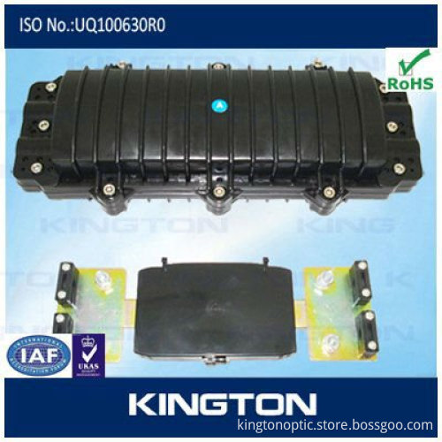 Kington hot selling optical fiber cable splice closure